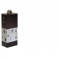 Microvalva 3/2 NO - 321 MPSA servopilotata, revenire cu arc