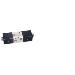 Microvalva 3/2 - 321 2PS dubla actiune servopilotata