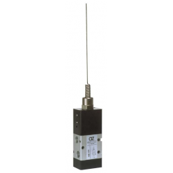 Microvalva 3/2 NC - 321 MN  cu antena servopilotata , revenire cu arc