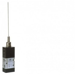 Microvalva 3/2 NC - 321 MN  cu antena servopilotata , revenire cu arc