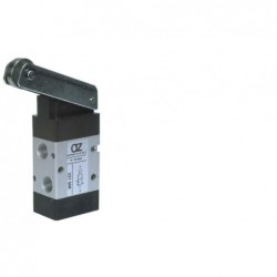 Microvalva 3/2 - 321 MR cu levier si rola , revenire cu arc