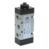 Microvalva 5/2 - 521 MP cu tija , revenire cu arc