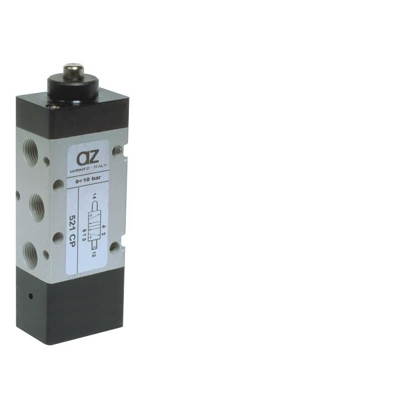Microvalva 5/2 - 521 CP cu actionare pneumatica