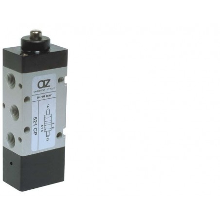 Microvalva 5/2 - 521 CP cu actionare pneumatica