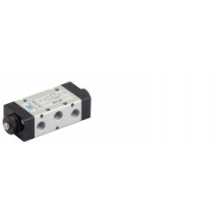 Microvalva 5/2 - 521 2P cu dubla actionare pneumatica