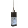 Microvalva 5/2 -521 MN cu antena servopilotata, revenire cu arc