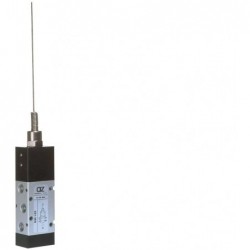 Microvalva 5/2 -521 MN cu antena servopilotata, revenire cu arc