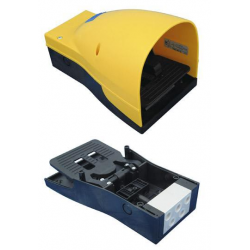 Pedala 5/2- 502 S,monostabila cu capac de protectie si element de siguranta