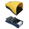 Pedala 5/2- 502 S,monostabila cu capac de protectie si element de siguranta