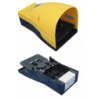 Pedala 5/2 - PED 502 BS, bistabila cu capac de protectie si element de siguranta