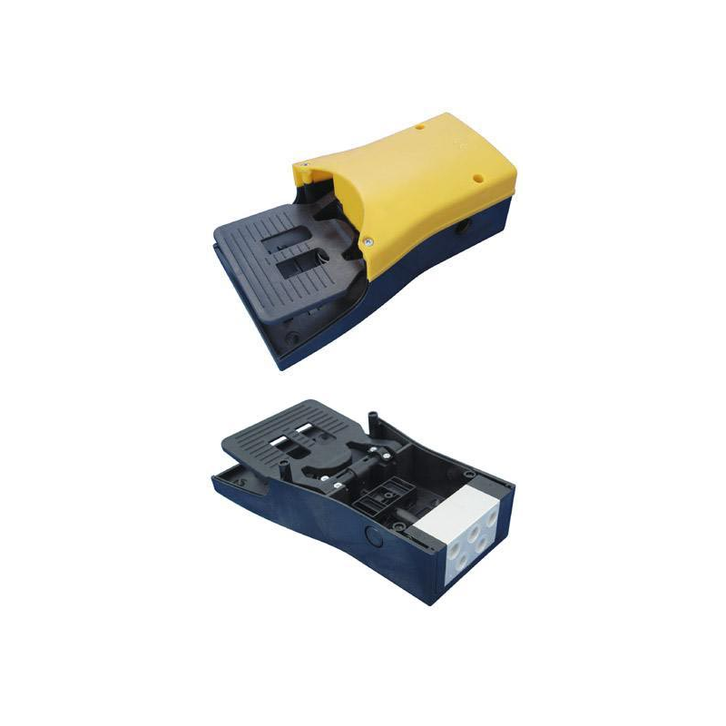 Pedala 5/2- PEDS 502 S, monostabila, fara protectie cu element de siguranta