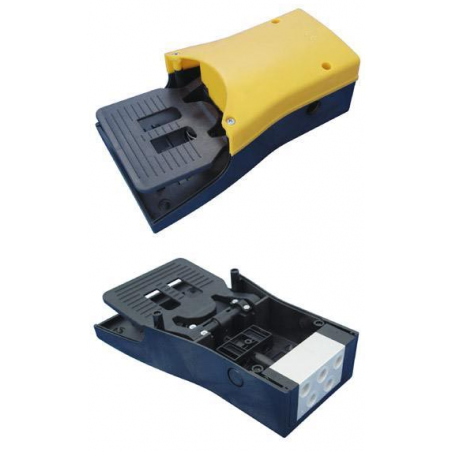 Pedala 5/2- PEDS 502 S, monostabila, fara protectie cu element de siguranta