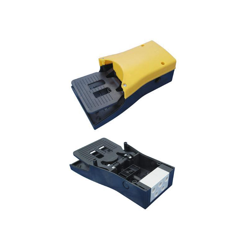 Pedala 5/2 - PEDS 502 BS, bistabila, fara protectie cu element de siguranta