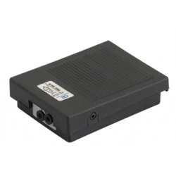 Minipedala 3/2 NC - PED 304 M, monostabil  push-in  Ø4