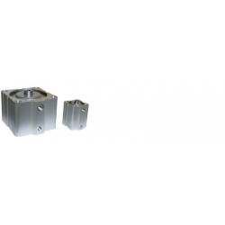 Cilindri pneumatici cursa scurta, dublu efect, magnetic, neamortizat
