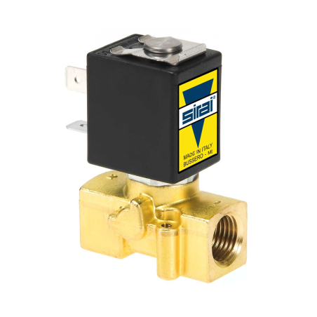 Electroventile 2/2 - G 1/8 - Normal inchis - actionare directa