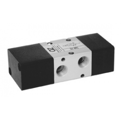 Valva pneumatica 3/2 NC - 321 MRC ,revenire cu arc, capace ranforsate