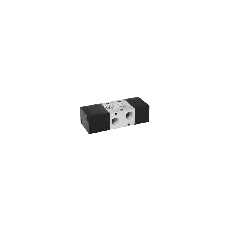 Valva pneumatica 3/2 NC - 321 MRC ,revenire cu arc, capace ranforsate