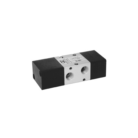 Valva pneumatica 3/2 NC - 321 MRC ,revenire cu arc, capace ranforsate