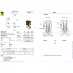 Electroventile 2/2 - G 1/8 - Normal inchis - actionare directa