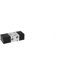 Valva pneumatica 3/2 NC - 321 MRC ,revenire cu arc, capace ranforsate