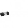 Valva pneumatica 3/2 NC - 321 MRC ,revenire cu arc, capace ranforsate