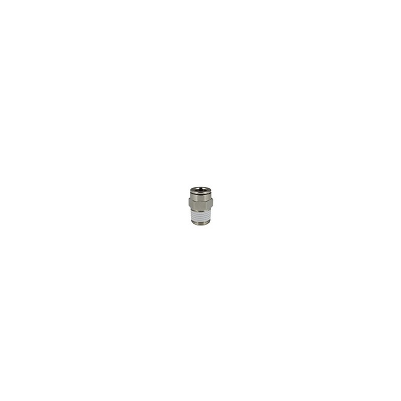 Cuple rapide push-in alama nichelata drepte filet exterior