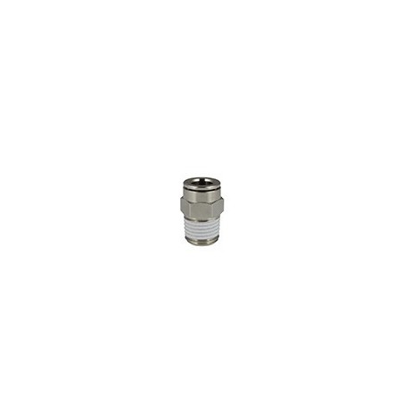 Cuple rapide push-in alama nichelata drepte filet exterior