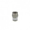 Cuple rapide push-in alama nichelata drepte filet exterior