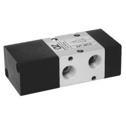 Valva pneumatica 3/2 NO - 321 MCA ,revenire cu arc