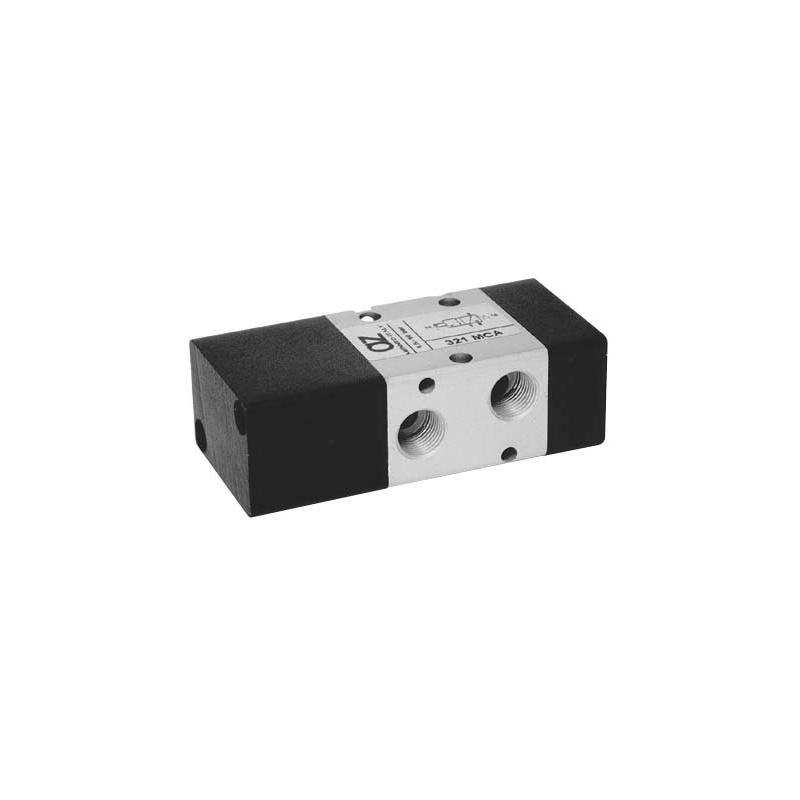 Valva pneumatica 3/2 NO - 321 MCA ,revenire cu arc