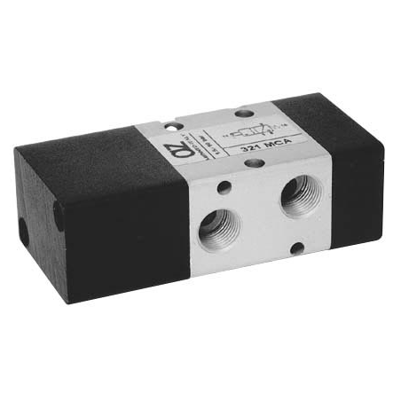Valva pneumatica 3/2 NO - 321 MCA ,revenire cu arc