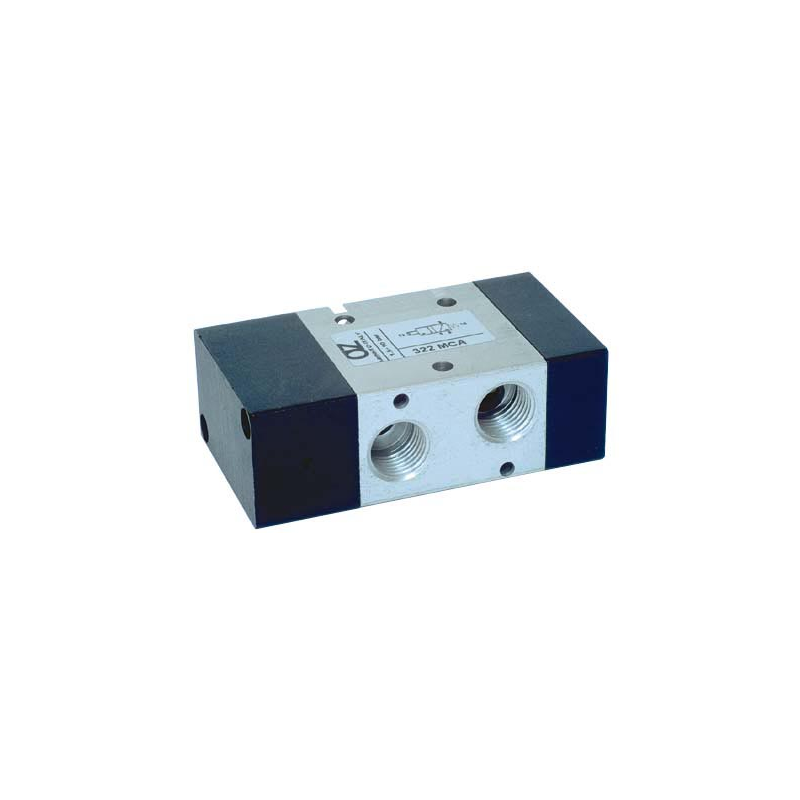 Valva pneumatica 3/2 NO - 322 MCA ,revenire cu arc