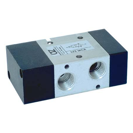 Valva pneumatica 3/2 NO - 322 MCA ,revenire cu arc