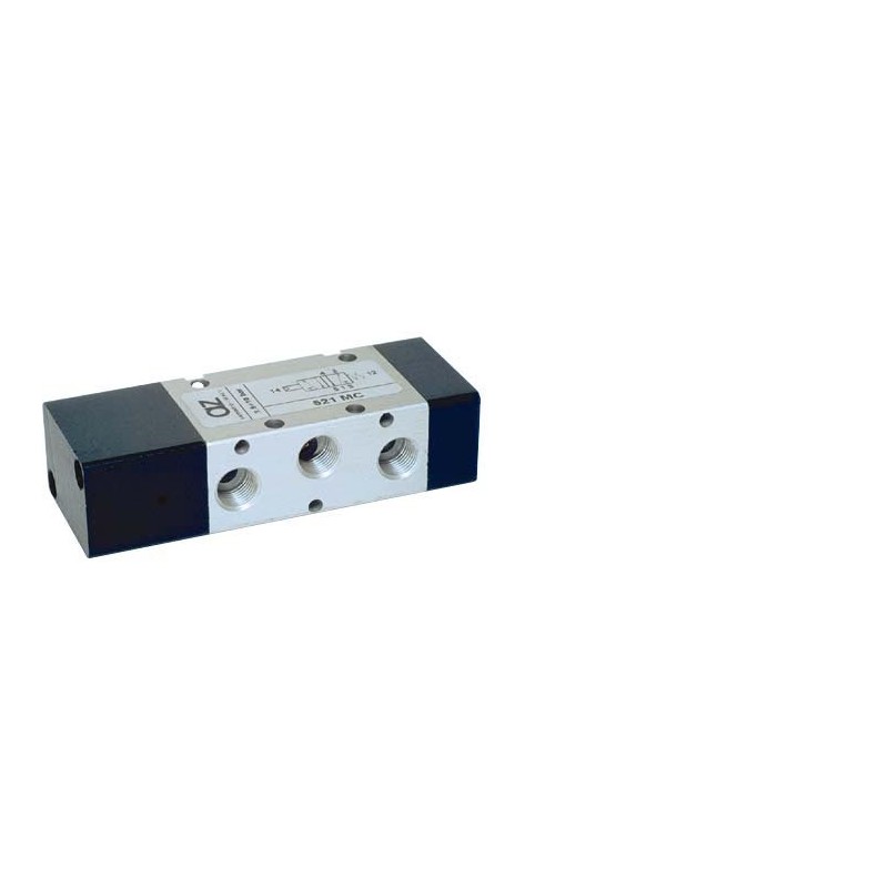 Valva pneumatica 5/2 - 521 MC , revenire cu arc
