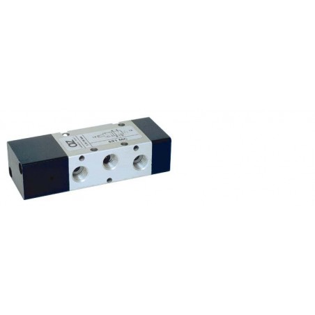 Valva pneumatica 5/2 - 521 MC , revenire cu arc