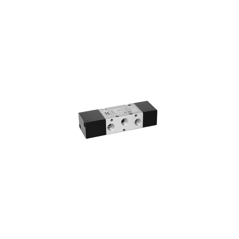 Valva pneumatica 5/2 - 521 MRC , revenire cu arc ,capace ranforsate