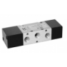 Valva pneumatica 5/2 - 521 MRC , revenire cu arc ,capace ranforsate