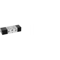Valva pneumatica 5/2 - 521 MRC , revenire cu arc ,capace ranforsate