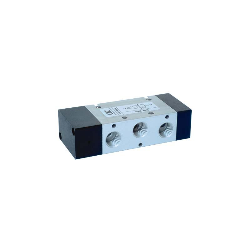 Valva pneumatica 5/2 - 522 MC , revenire cu arc