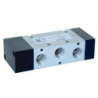 Valva pneumatica 5/2 - 522 MC , revenire cu arc