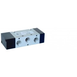 Valva pneumatica 5/2 - 522 MC , revenire cu arc