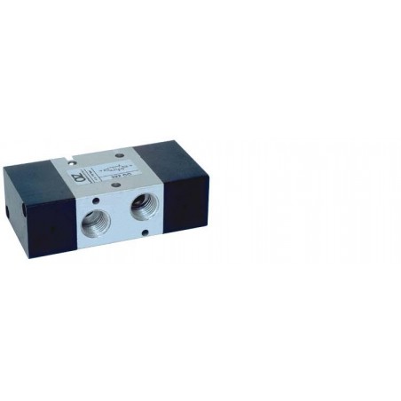 Valva pneumatica 3/2 NC - 322 CC , dubla comanda