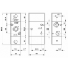 Valva pneumatica 3/2 NC - 322 CC , dubla comanda