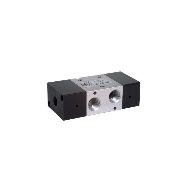 Valva pneumatica 3/2 NC - 322 CC SUP comanda superioara , dubla comanda