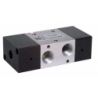Valva pneumatica 3/2 NC - 322 CC SUP comanda superioara , dubla comanda