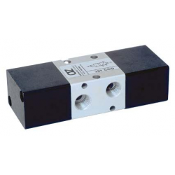 Valva pneumatica 3/2 NC - 321 CCD diferentiala, dubla comanda
