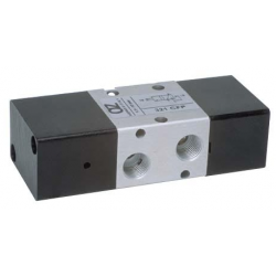 Valva pneumatica 3/2 NC - 321 CFP dubla comanda ,revenire arc -aer