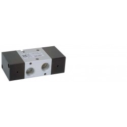 Valva pneumatica 3/2 NC - 322 CFP dubla comanda ,revenire arc- aer