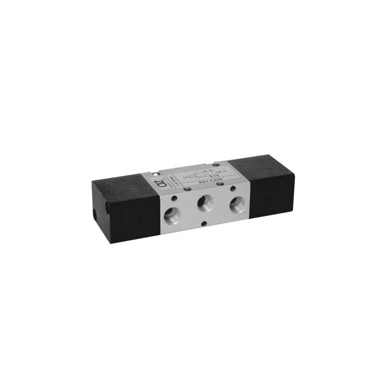 Valva pneumatica 5/2 - 521 CCD diferentiala, dubla comanda